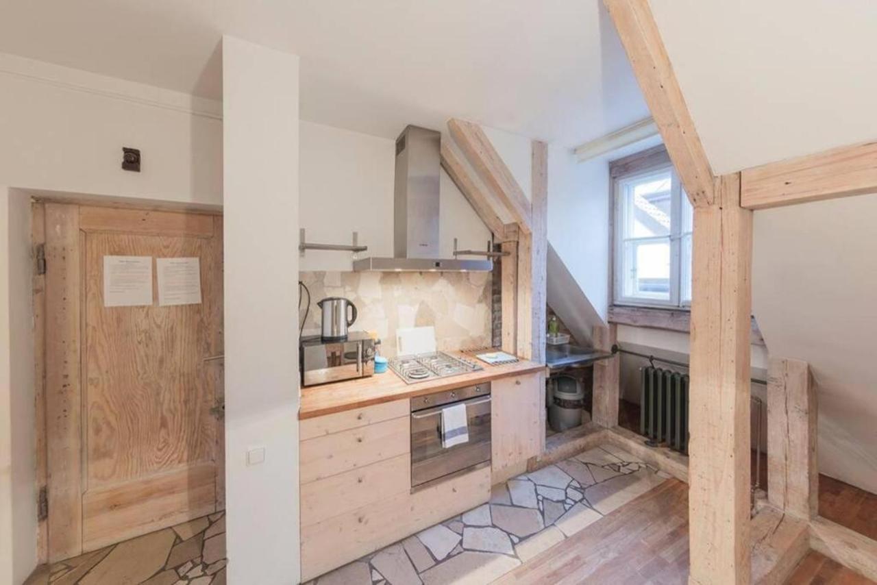وارسو Snug Apartment In A Tenement House - Old Town - F50/5 المظهر الخارجي الصورة