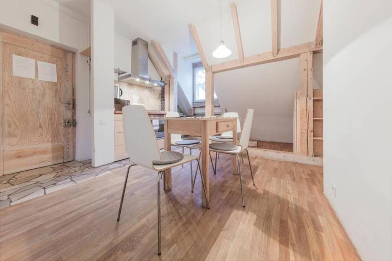 وارسو Snug Apartment In A Tenement House - Old Town - F50/5 المظهر الخارجي الصورة